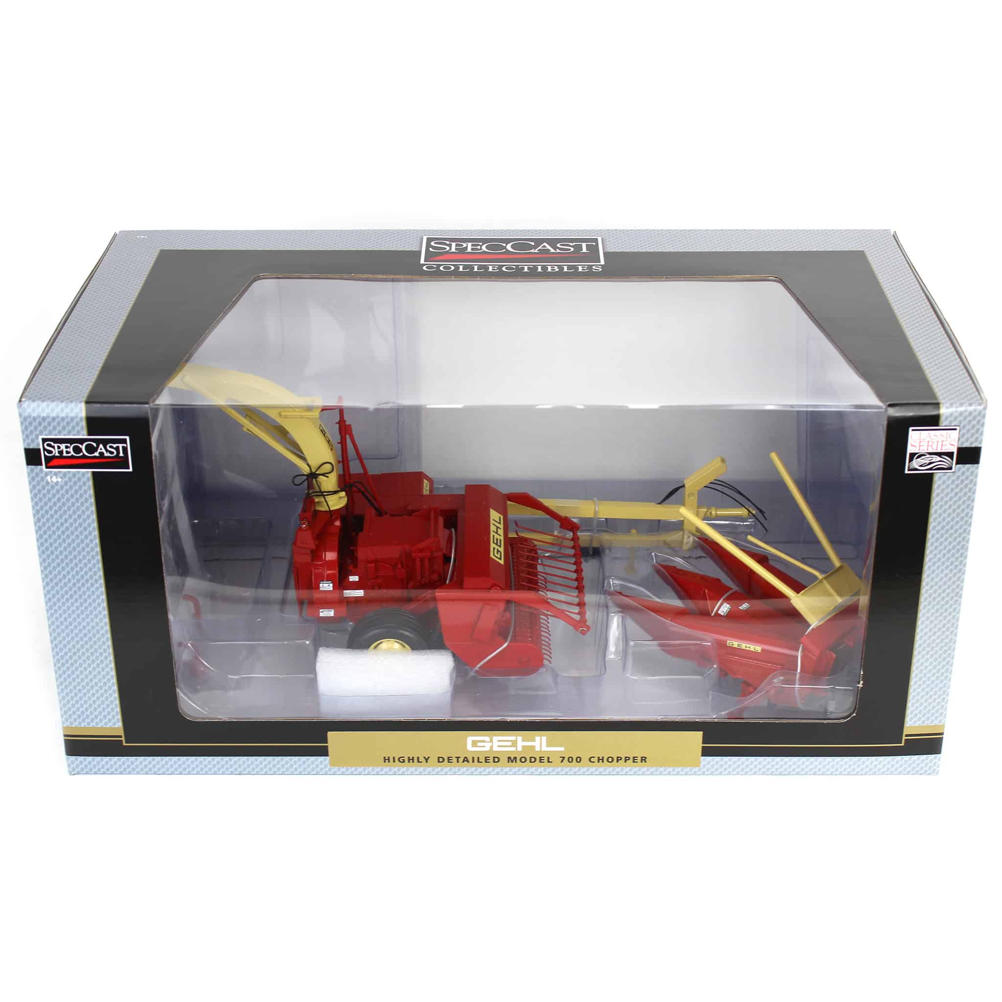 Set ~ 1/16 GEHL 640 Forage Wagon & GEHL 700 Forage Chopper by SpecCast - Image 9
