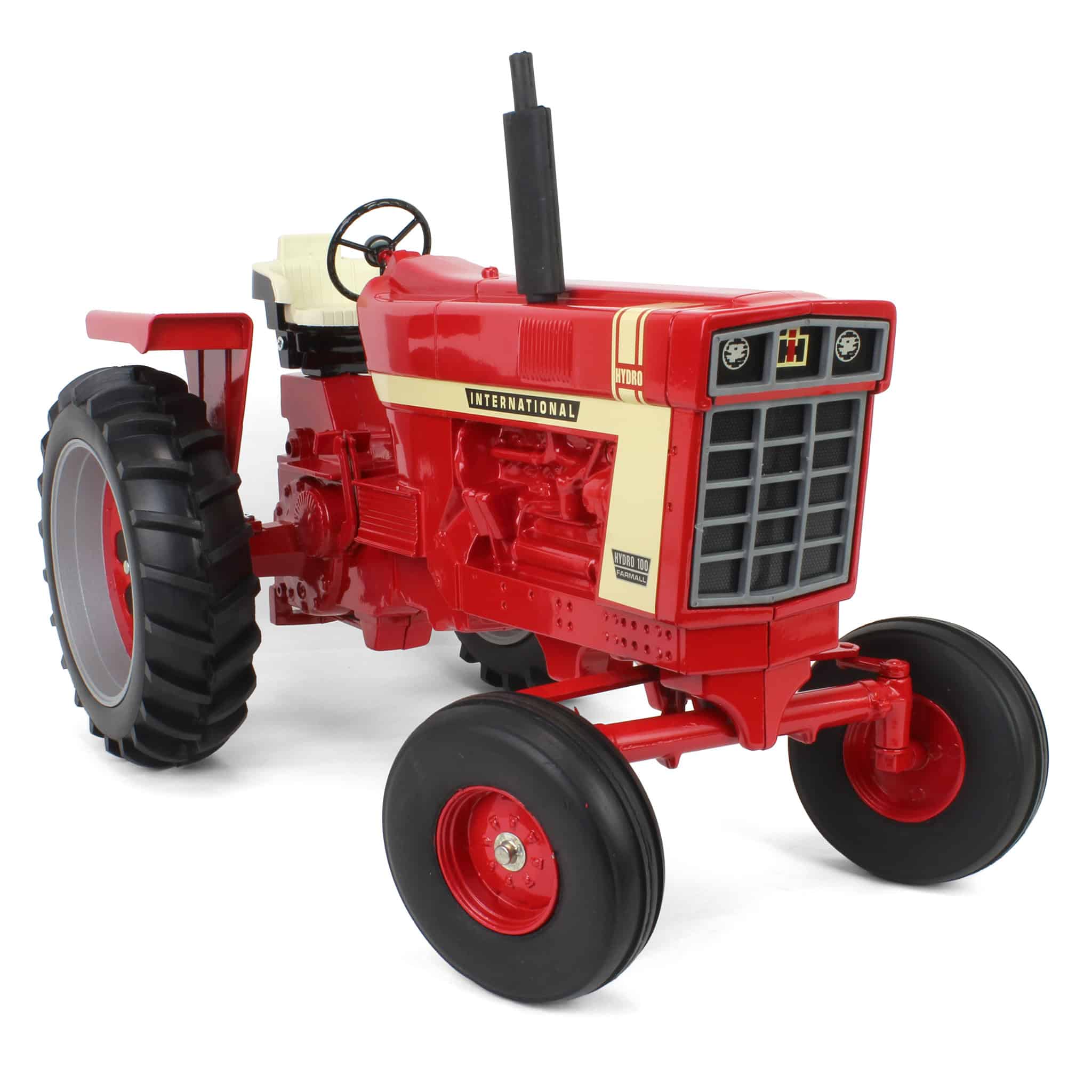 Signed Version ~ 1/8 International Harvester Hydro 100 Tractor with Wide Front & Rear Fenders by Scale Models - Image 3