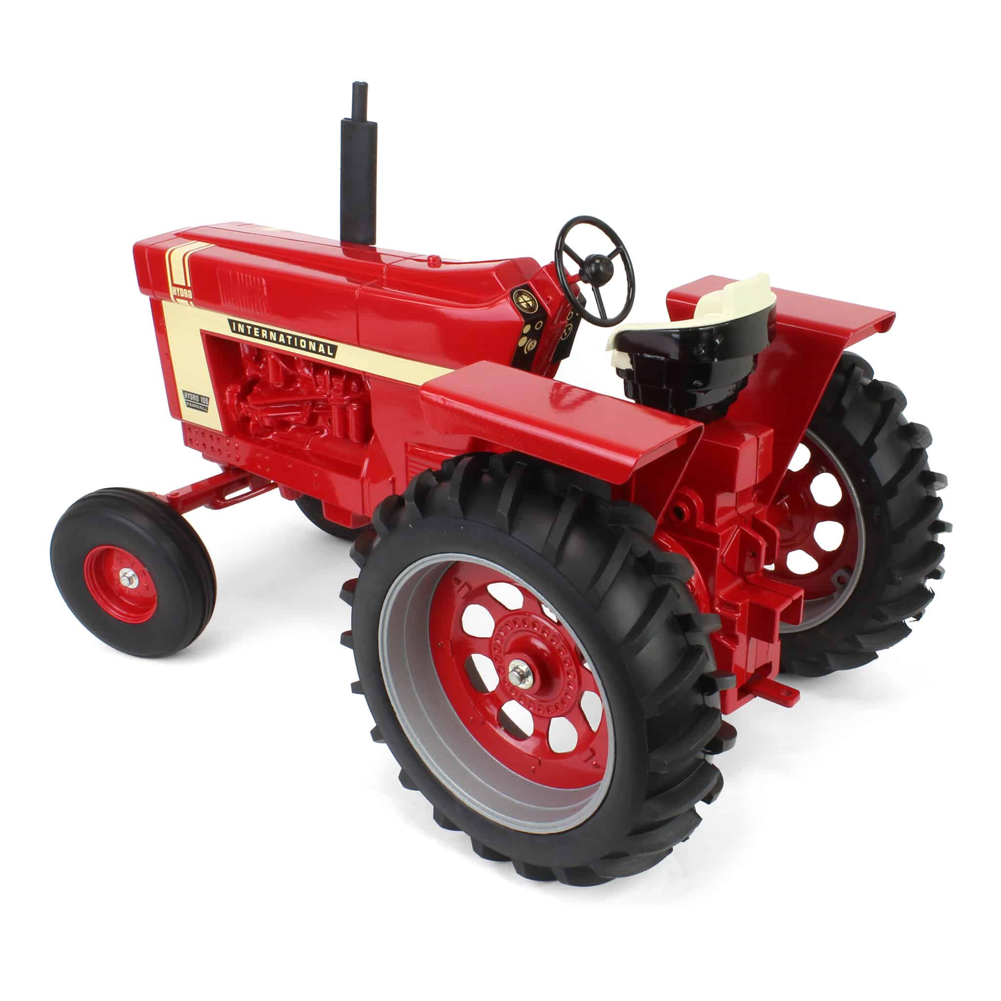 Signed Version ~ 1/8 International Harvester Hydro 100 Tractor with Wide Front & Rear Fenders by Scale Models - Image 4