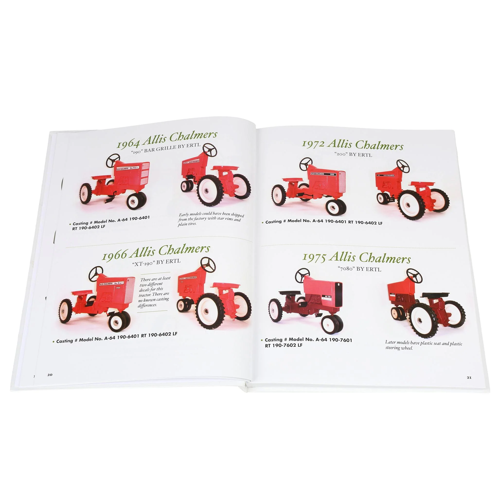 The Revised Criswell's Pedal Tractor Guide Book: 1940s-2013 - Image 2