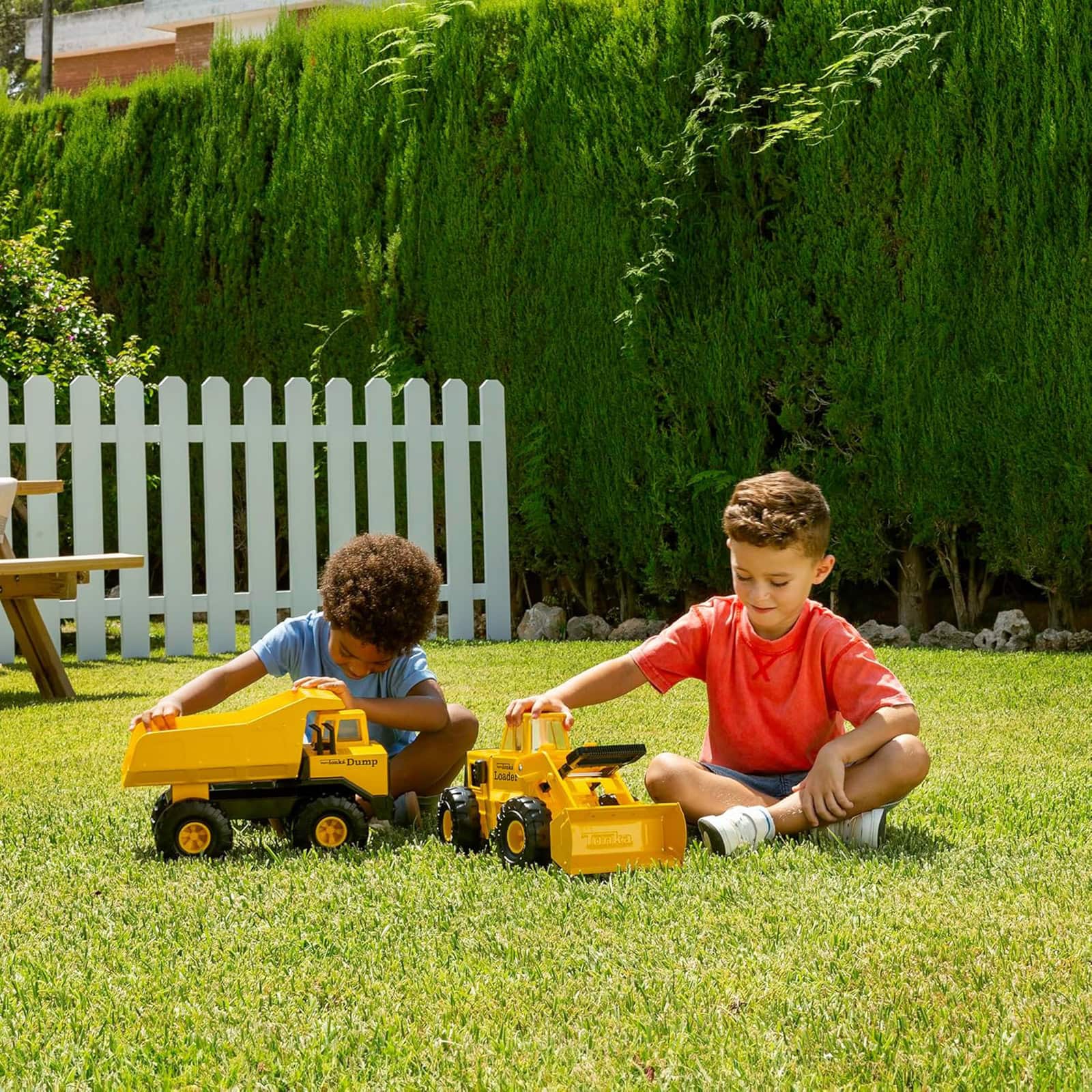 Tonka Front Wheel Loader, Retro Collector's Edition - Image 8